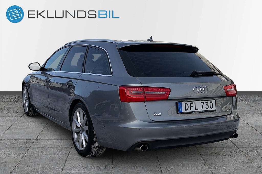 Audi A6 2014
