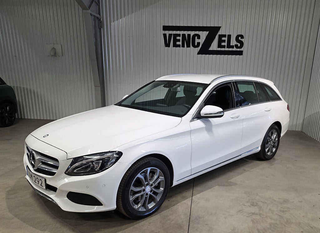 Mercedes-Benz C 220 T d 4MATIC 7G-Tronic Plus Avantgarde GPS 5695 mil