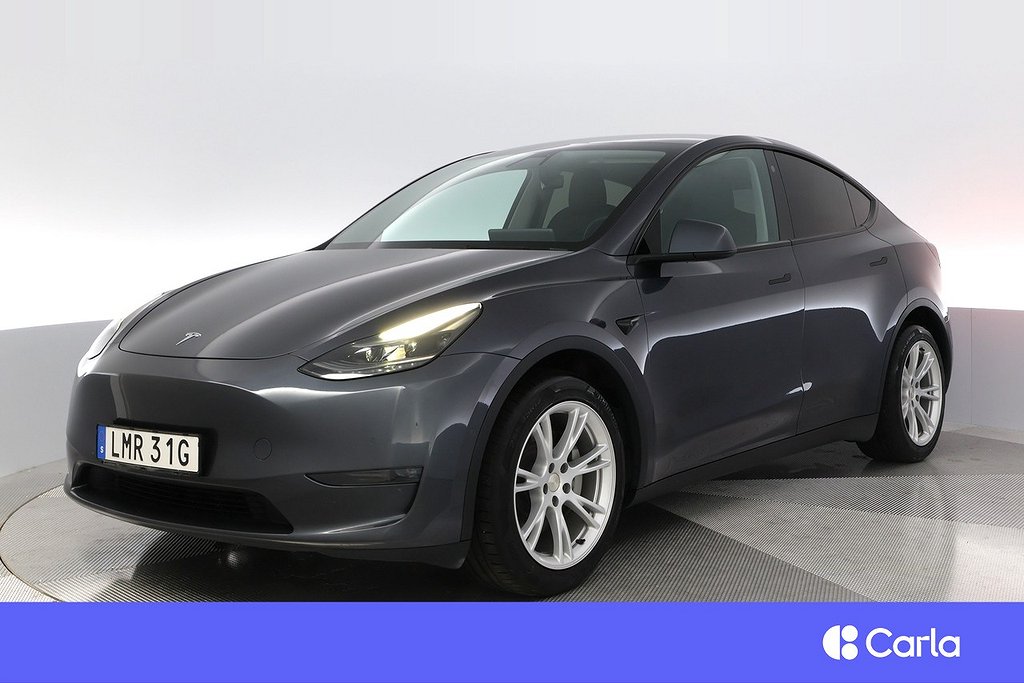 Tesla Model Y Long Range AWD Autopilot Pano V-Hjul