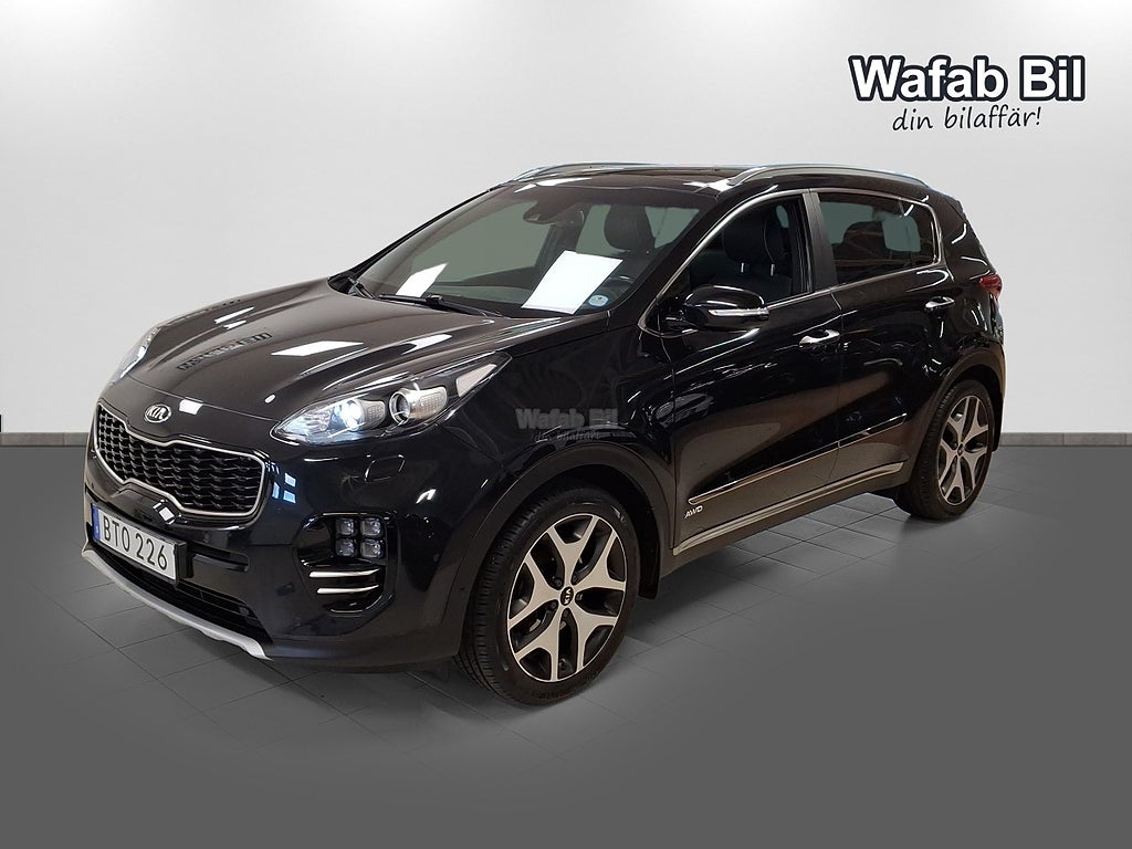 Kia Sportage 2,0 CRDI AWD GT-LINE AUTOMAT