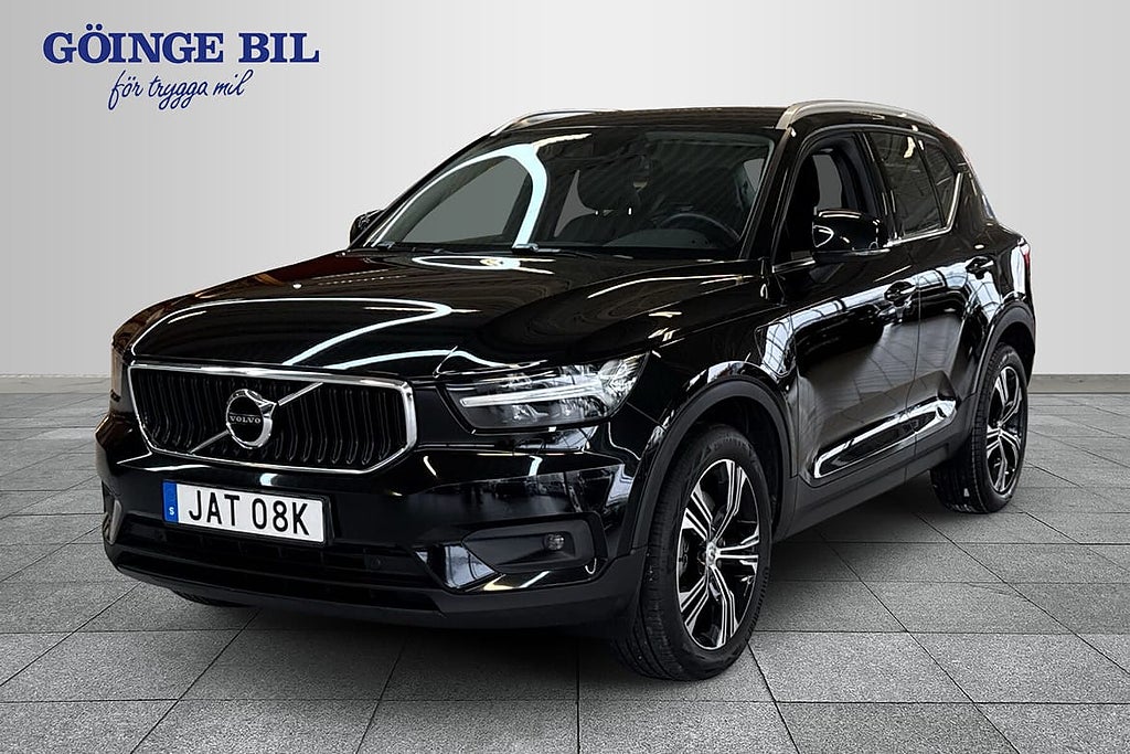 Volvo XC40 3.95% KAMPANJRÄNTA Recharge T4 Inscription
