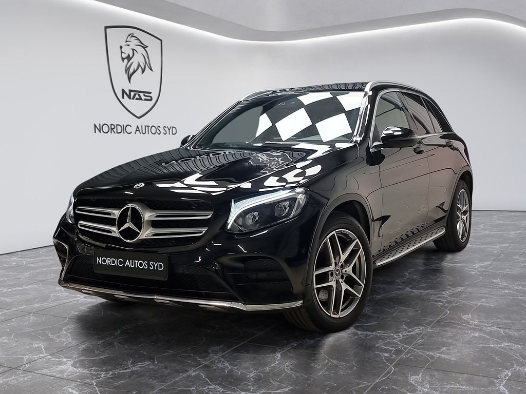 Mercedes-Benz GLC 220 d / AMG / Panorama / 4MATIC / Drag