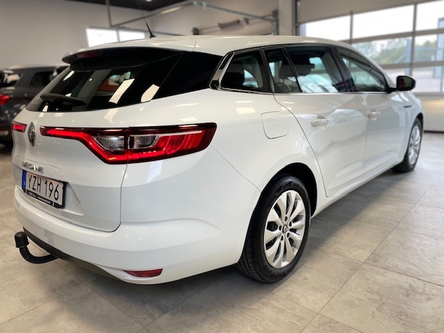 Renault Megane Sport Tourer 1.2 TCe 2018, bild 4/42
