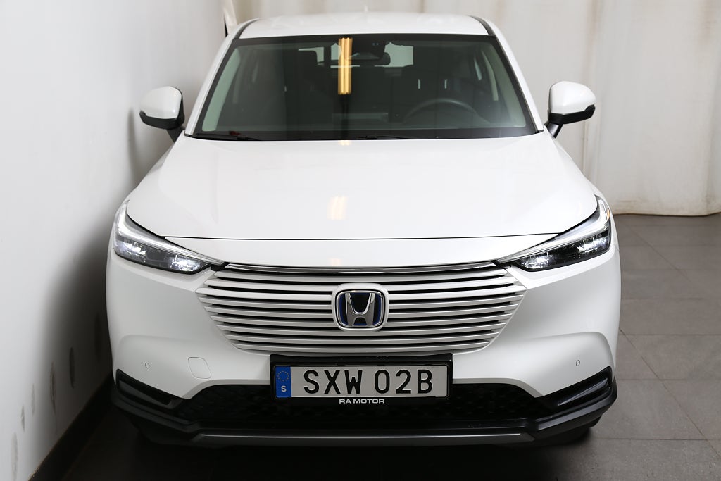 Honda HR-V e:HEV 1,5 i-MMD e-CVT Elegance Fullhybrid Leasbar