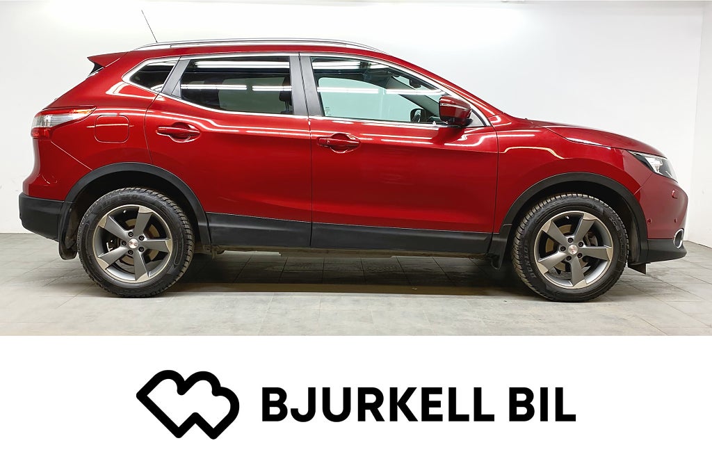 Nissan Qashqai 1.6 dCi 131 HK  Automat, drag, sommar + Vinterhjul