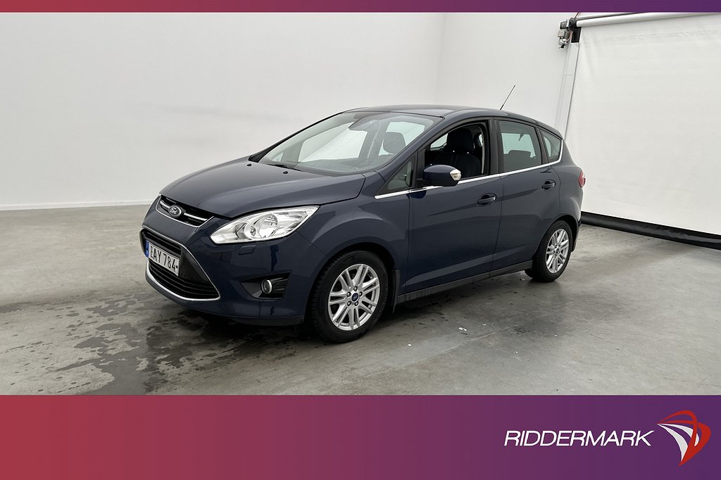 Ford C-Max 1.6 TDCi 115hk Titanium Sensorer Keyless Drag