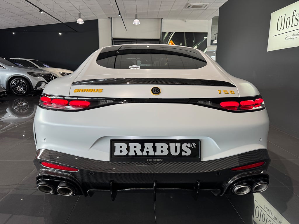 Mercedes-Benz AMG GT 63 4MATIC+ BRABUS 750 Coupe - bild 13