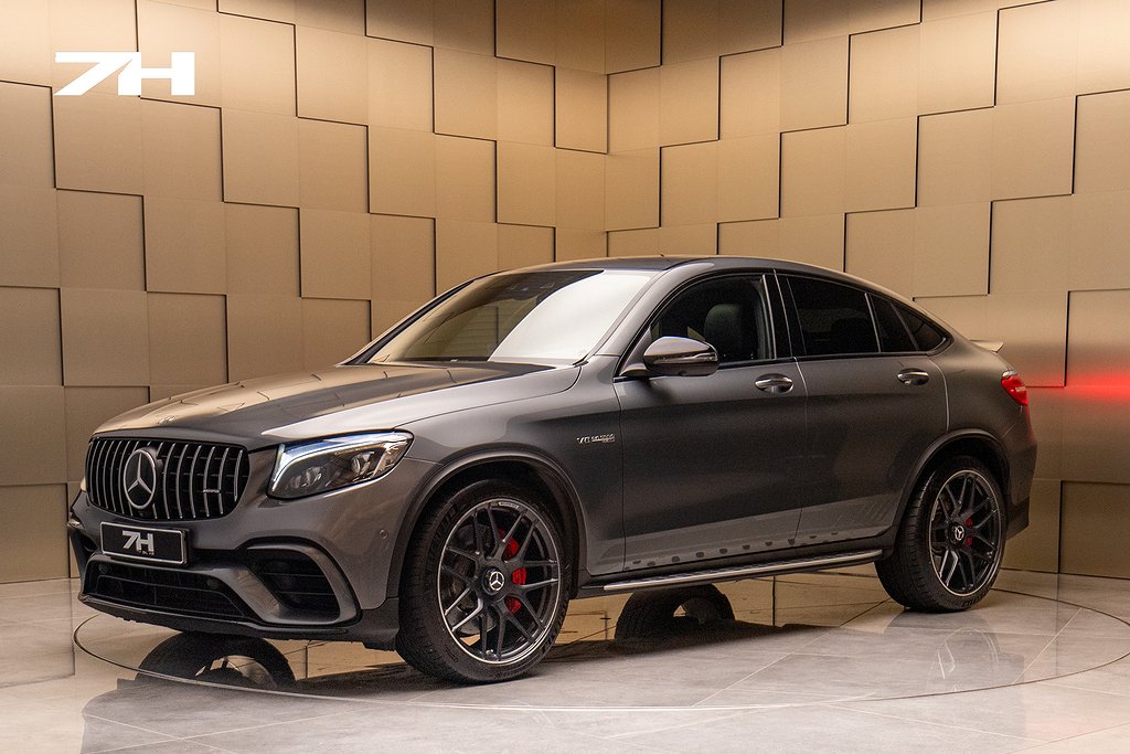 Mercedes-Benz AMG GLC 63 S Coupé 4MATIC+ Edition 1  / 2.99% RÄNTEKAMPANJ / 