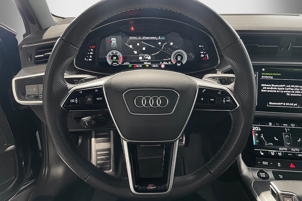 Audi A6 40 TDI Quattro | S-LINE | B&O Ljud | Matrix | 20" 2023