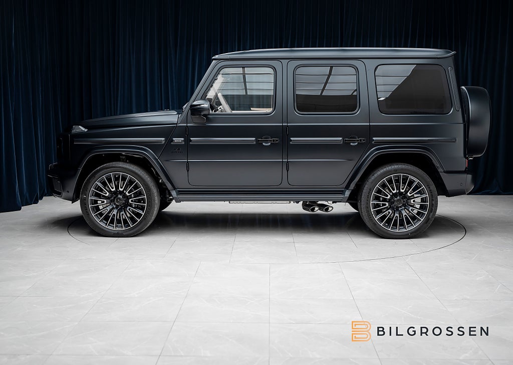 Mercedes-Benz G63 AMG Magno Kolfiber INT Superior Line Massage Leasbar