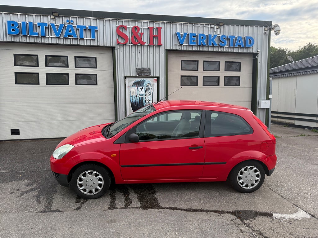 Ford Fiesta 3-dörrar 1.3 Euro 4