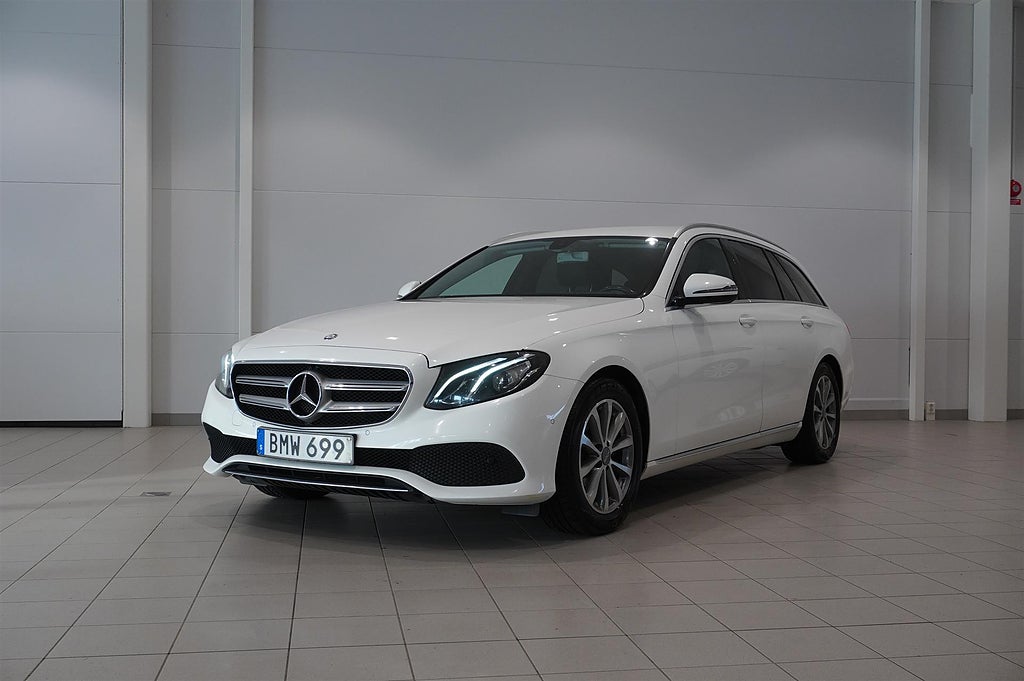 Mercedes-Benz E 220 T d D 9G-Tronic Avantgarde Navi Drag | Ränta 1,99%