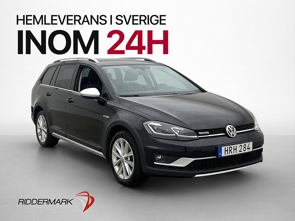 Volkswagen Golf Alltrack 1.8 TSI 4M Värmare Kamera Drag