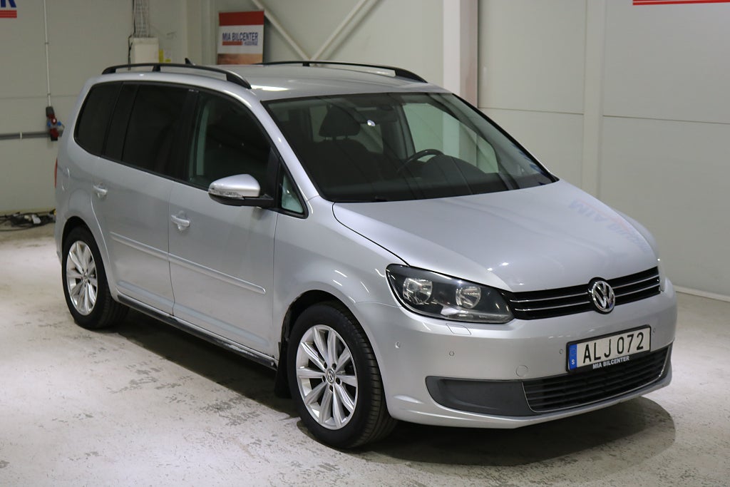 Volkswagen Touran 7-seater 1.4 TSI Masters Automat fullservad dragkrok