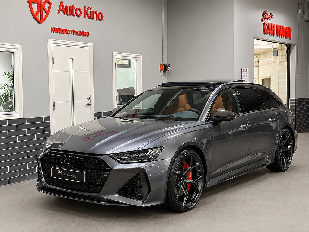 Audi RS6 Performance 4.0 V8 TFSI quattro MOMS SE SPEC SE PRIS