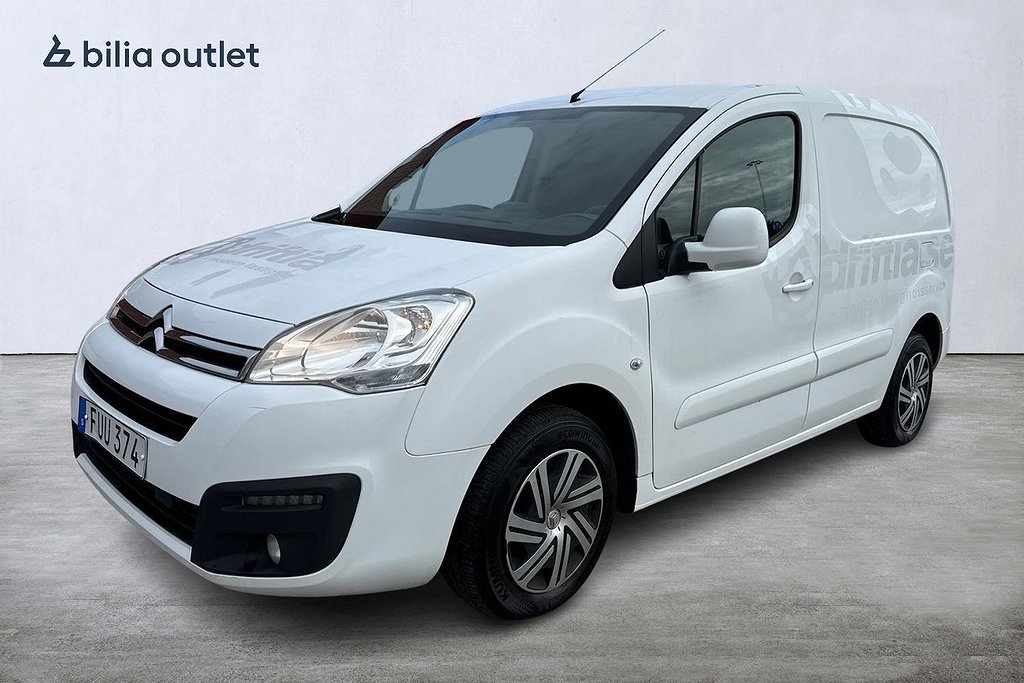 Citroën Berlingo 1.6 BlueHDi Skåp Dragk, Bkamera, SoV 100hk