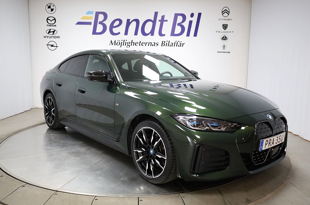 BMW i4 M50 | Fully Charged | Driving Assistant Pro | HK | 
