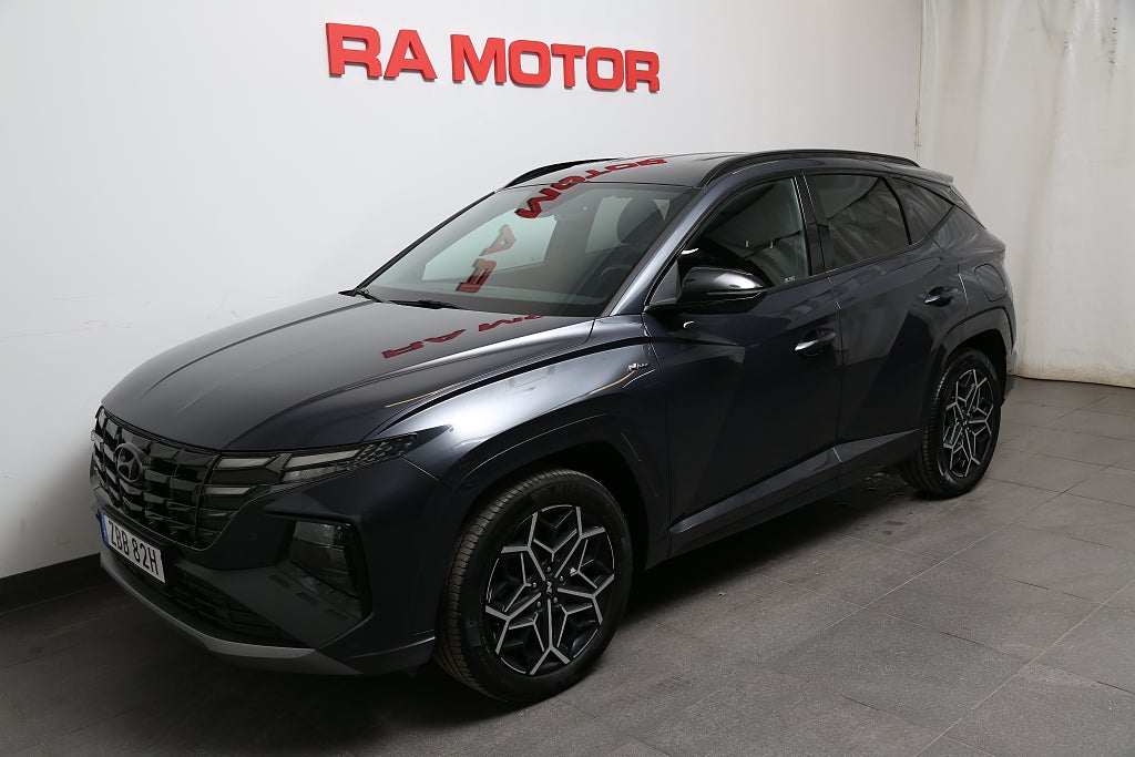 Hyundai Tucson 1,6T-GDi PHEV 265hk Aut N-Line 4WD 2022