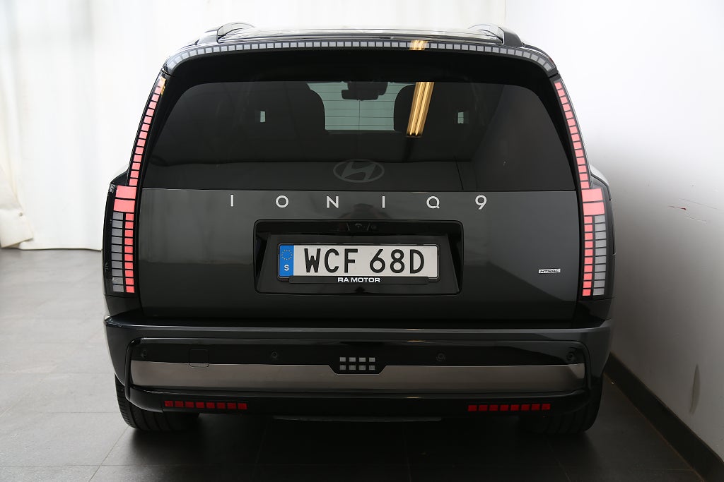 Hyundai IONIQ 9 6-sits AWD 110kWh Perf Calligraphy | fd. demobil 2026