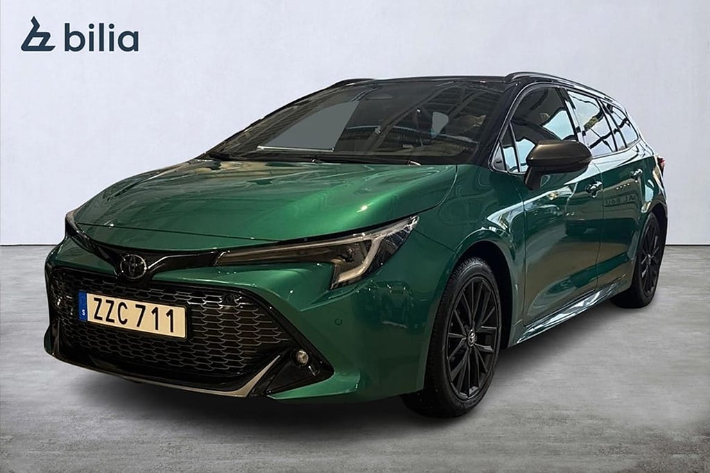 Toyota Corolla Touring Sports Hybrid E-CVT 1,8 140hk GR-SPORT /B-KAM