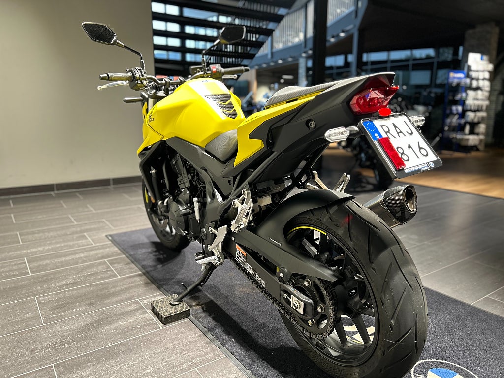 Honda CB750 Hornet / Helsystem/ Handtagsvärme /Quickshifter /Räntefri