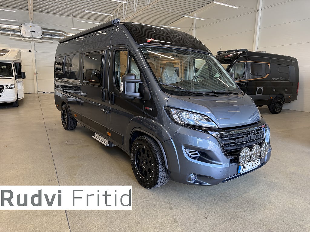 Malibu Carthago Van 640 LE RB GT *AC bodel*Solcell*Lithium*