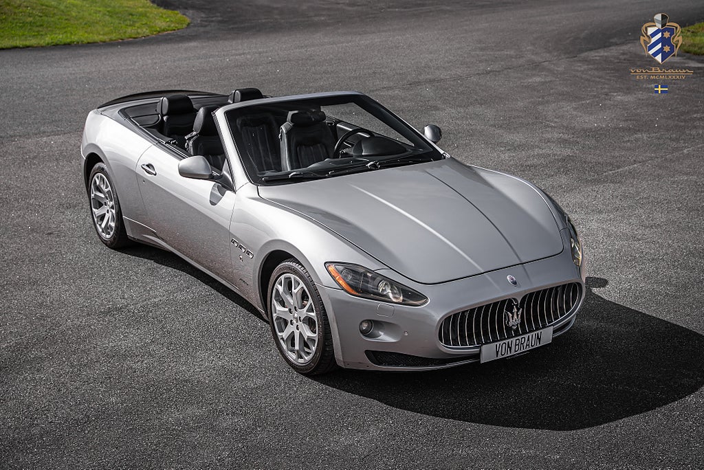 Maserati GranCabrio Sport 4.7 V8