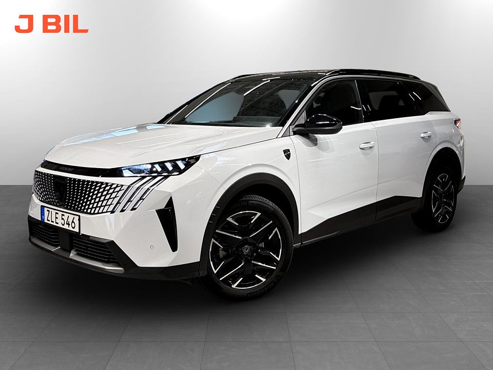 Peugeot 5008 GT Hybrid 145hk Aut 7-SITS B-KAMERA CARPLAY
