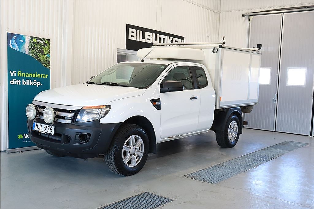 Ford ranger SuperCab 2.2 TDCi 4x4 150hk Moms D-värmare