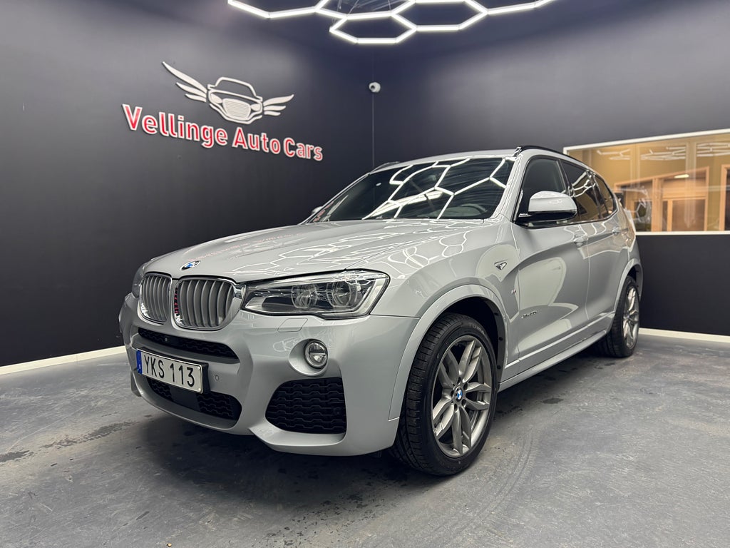 BMW X3 xDrive30d Steptronic M Sport Se Utrustning