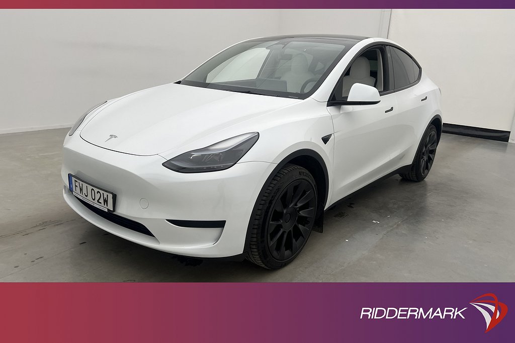 Tesla Model Y Standard Range RWD Dragkrok Svensksåld MOMS