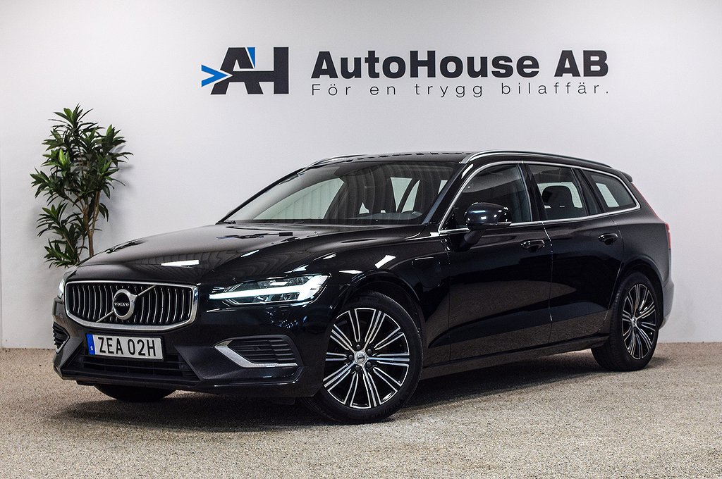 Volvo V60 Recharge T6 II AWD 14.7kWh batteriet 350HK Drag