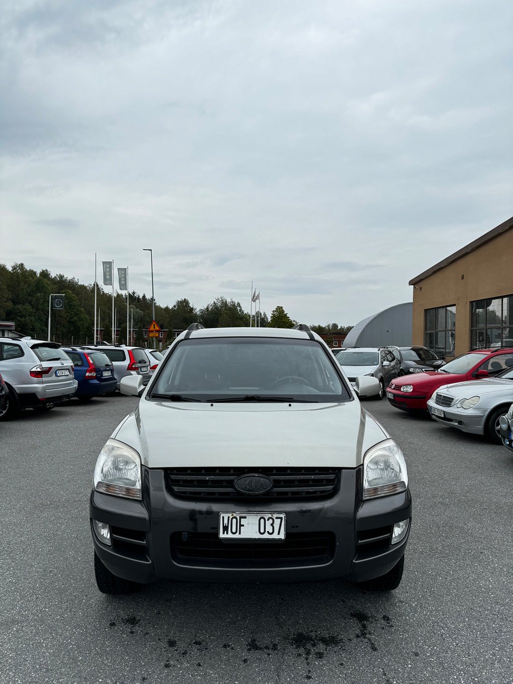 Kia Sportage 2.7 V6 4WD GLS Euro 4