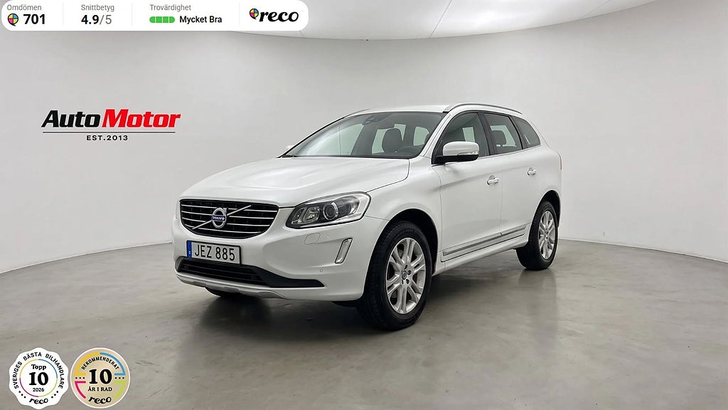 Volvo XC60 D4 Summum Business Edition 190hk Drag