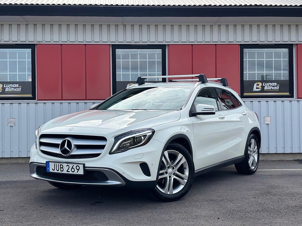 Mercedes-Benz GLA 200 Urban Line Euro 6/Ränta 3,45%/Ny Besiktad/4 Brukare