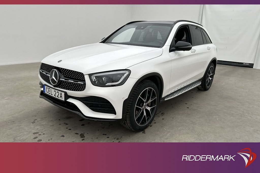 Mercedes-Benz GLC 300 d 4M AMG Pano Värmare Burm 360° Drag