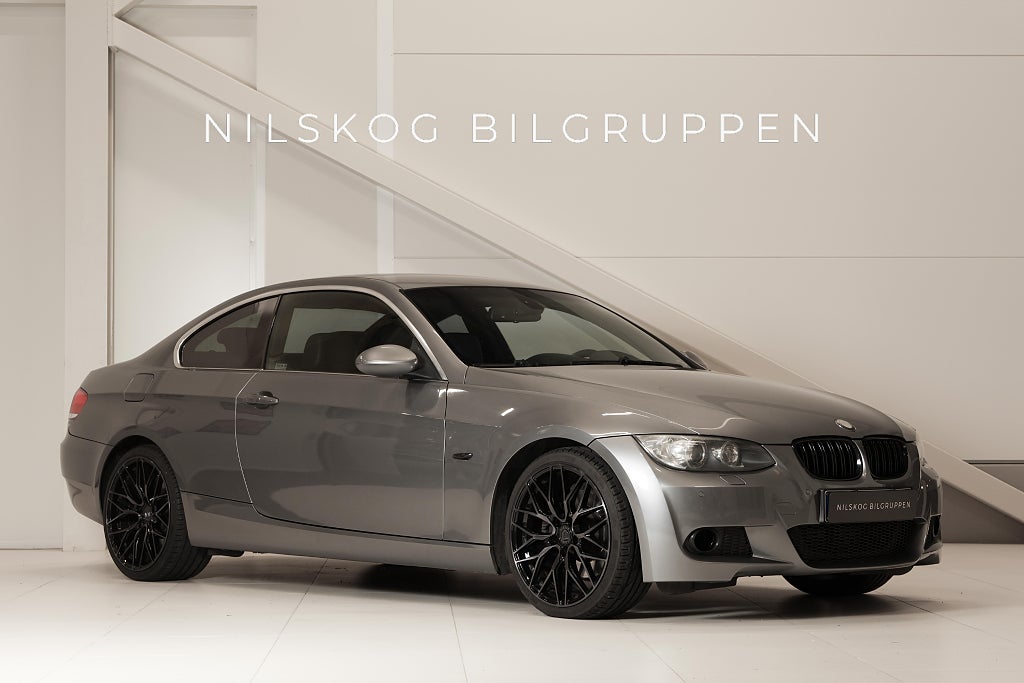 BMW 325 d Coupé | M57D30 | Svart läder | HiFi |Fr. 994:-/mån