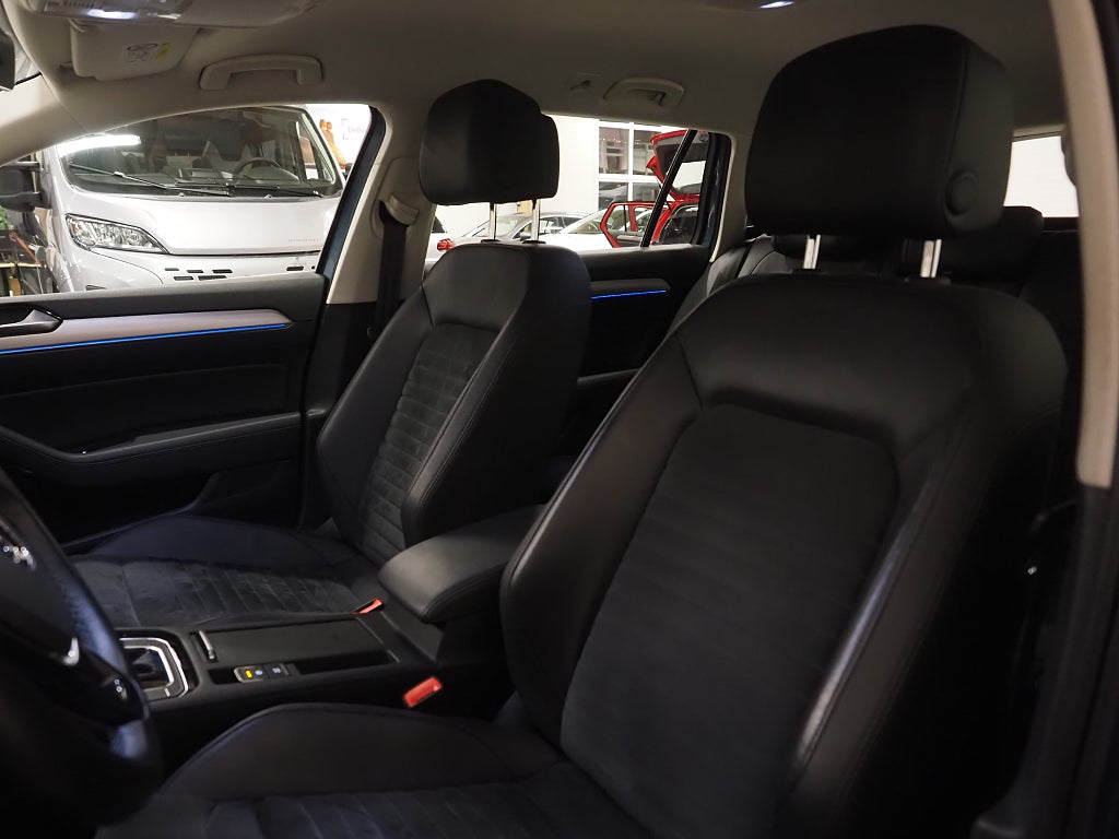 Volkswagen Passat SC GTE 1.4 TSI Plug-in Dragkrok Kamera 2017