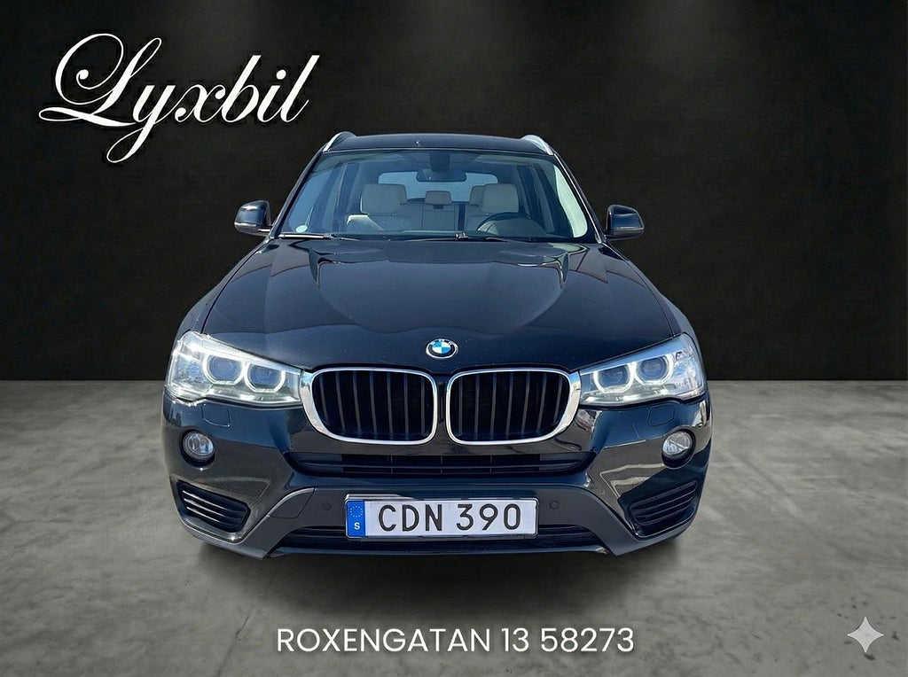 BMW X3  xDrive20d Steptronic Euro 6