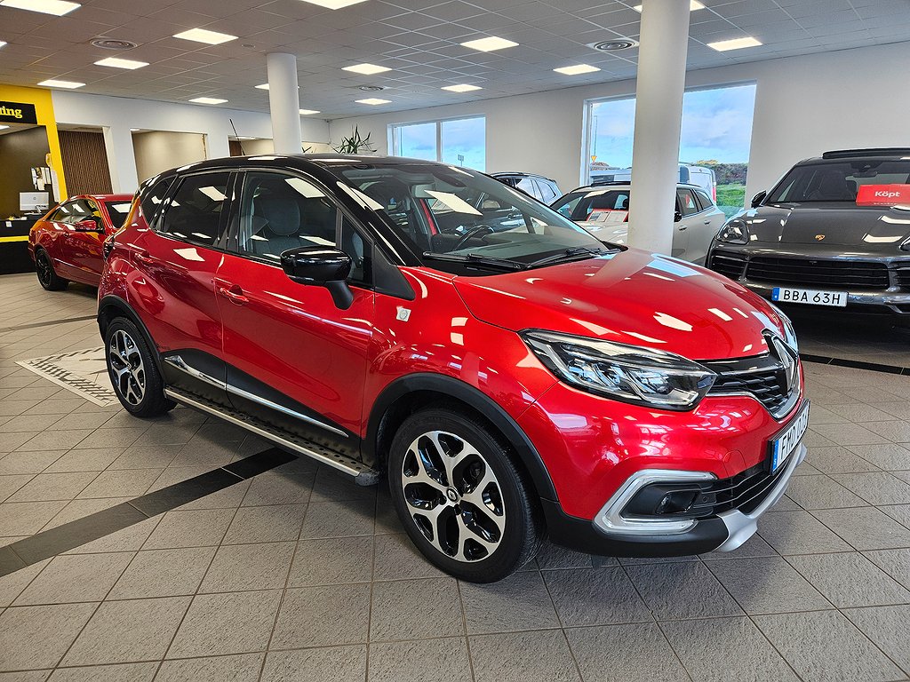 Renault Captur 1.2 TCe EDC Drag Navi Kamera Automat