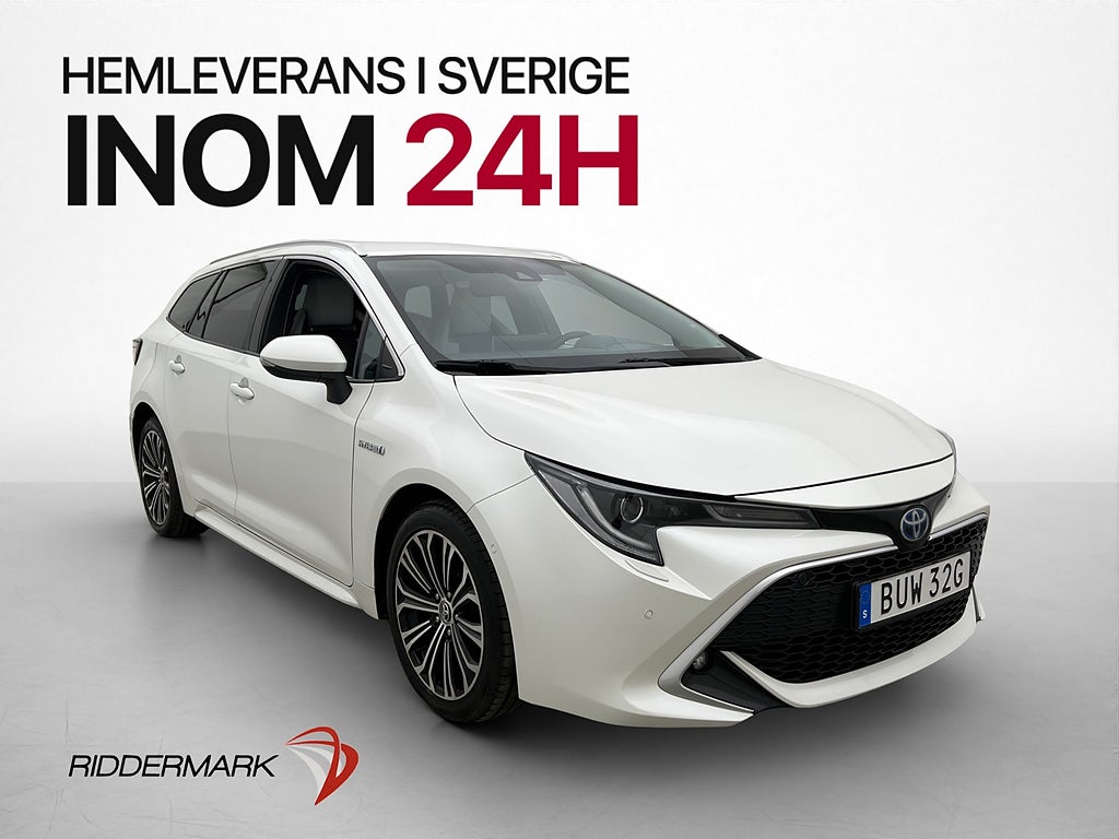 Toyota Corolla TS Hybrid 122hk Executive HUD Drag Kamera