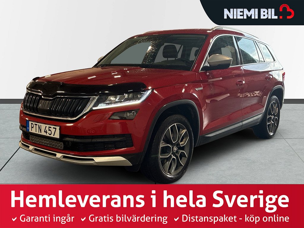 Skoda Kodiaq 2.0 TDI 4x4 Businessline Scout Drag Värmare S&V