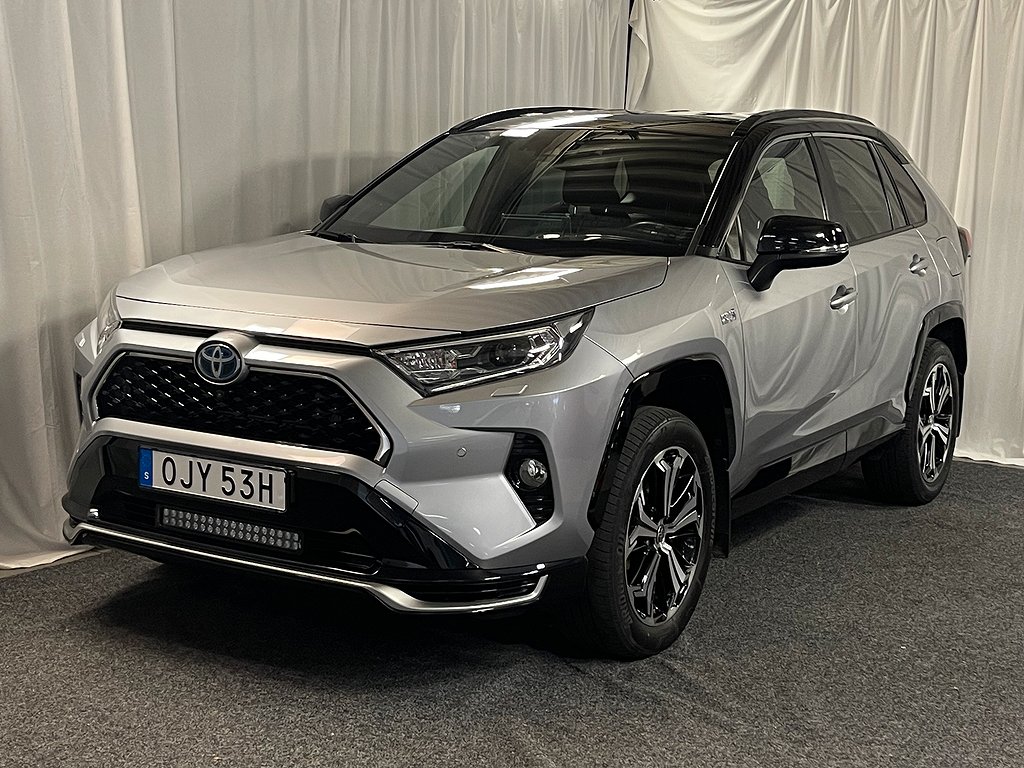 Toyota RAV4 Plug-in Hybrid Style Premium AWD Dragkrok