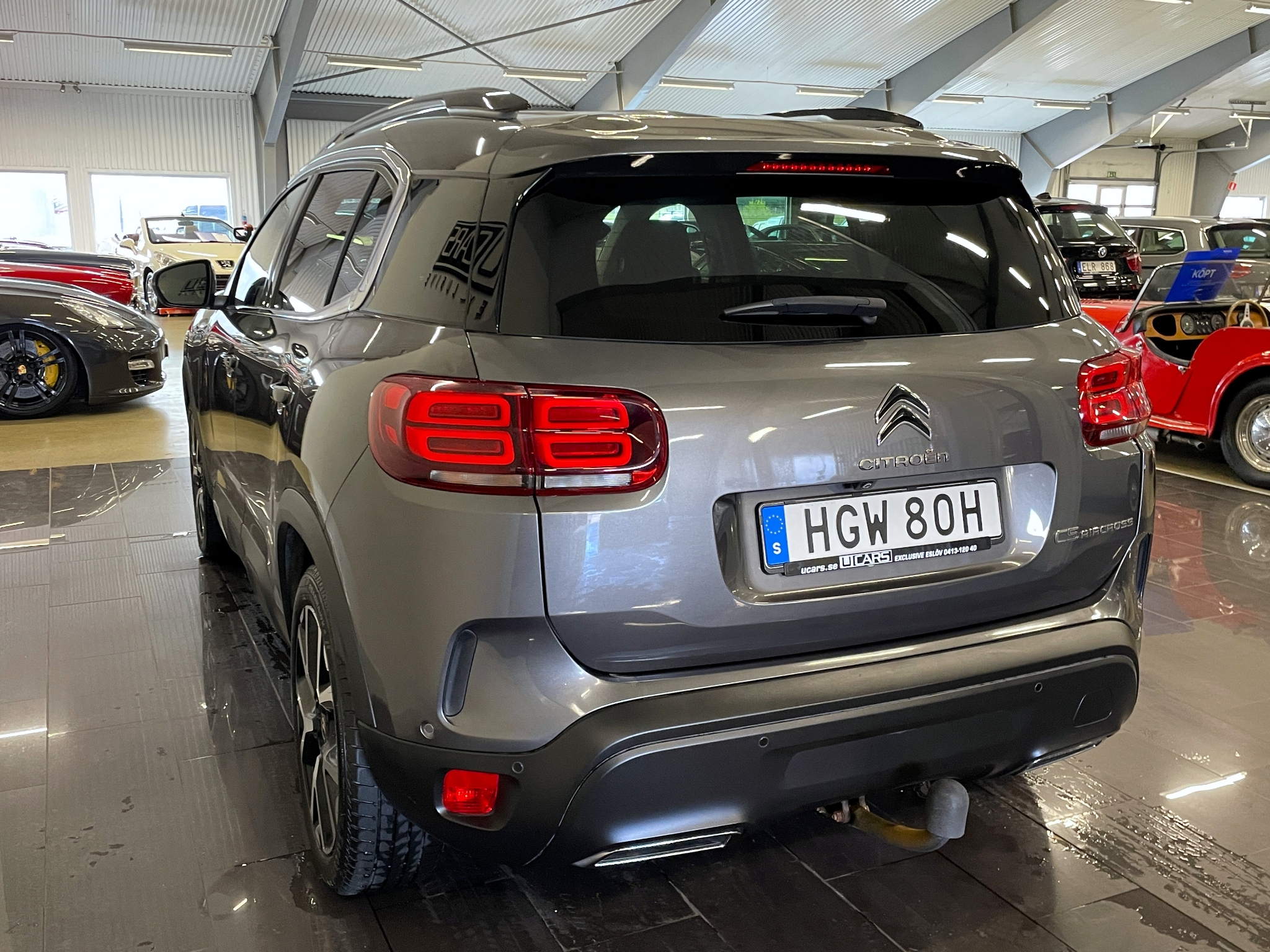 Citroen C5 Aircross 2020, bild 6/10