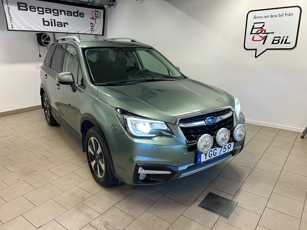 Subaru Forester 2.0 4WD Lineartronic Euro 6