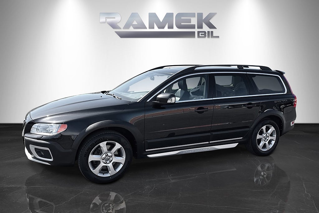 Volvo XC70 D5 AWD Geartronic Summum Drag 
