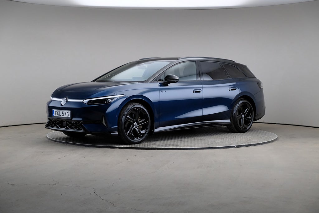 Volkswagen ID.7 GTX Tourer 340hk 4Motion Edition Drag