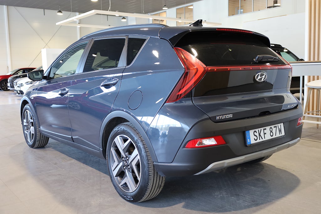 Hyundai Bayon 1.0 T-GDI DCT Advanced B-Kamera Rattvärme