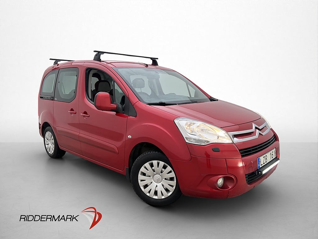 Citroën berlingo Multispace Drag Takräcke Farthållare 5-Sits