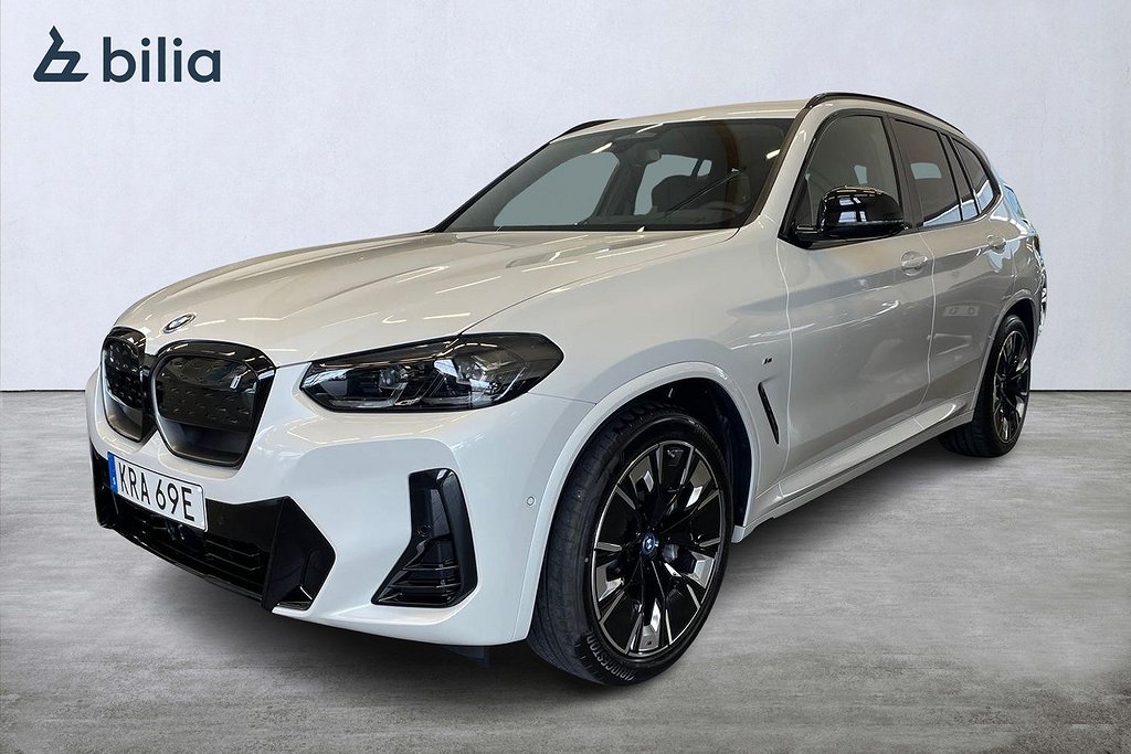 BMW iX3 *Höstkampanj - 4.95% ränta